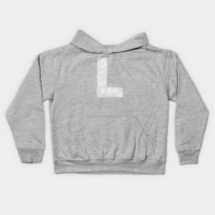 Letter L Kids Hoodie